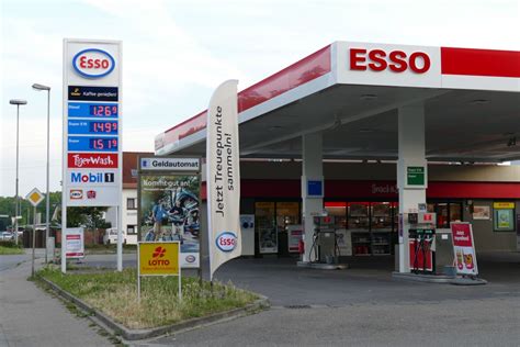 Benzinpreise ESSO Tankstelle Norderstedt .